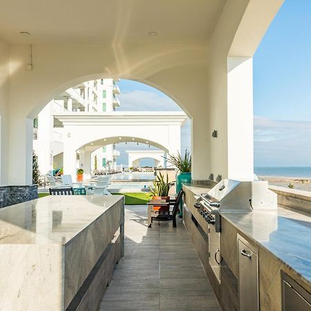 Emerald By The Sea Retreat غالفيستون، تكساس المظهر الخارجي الصورة