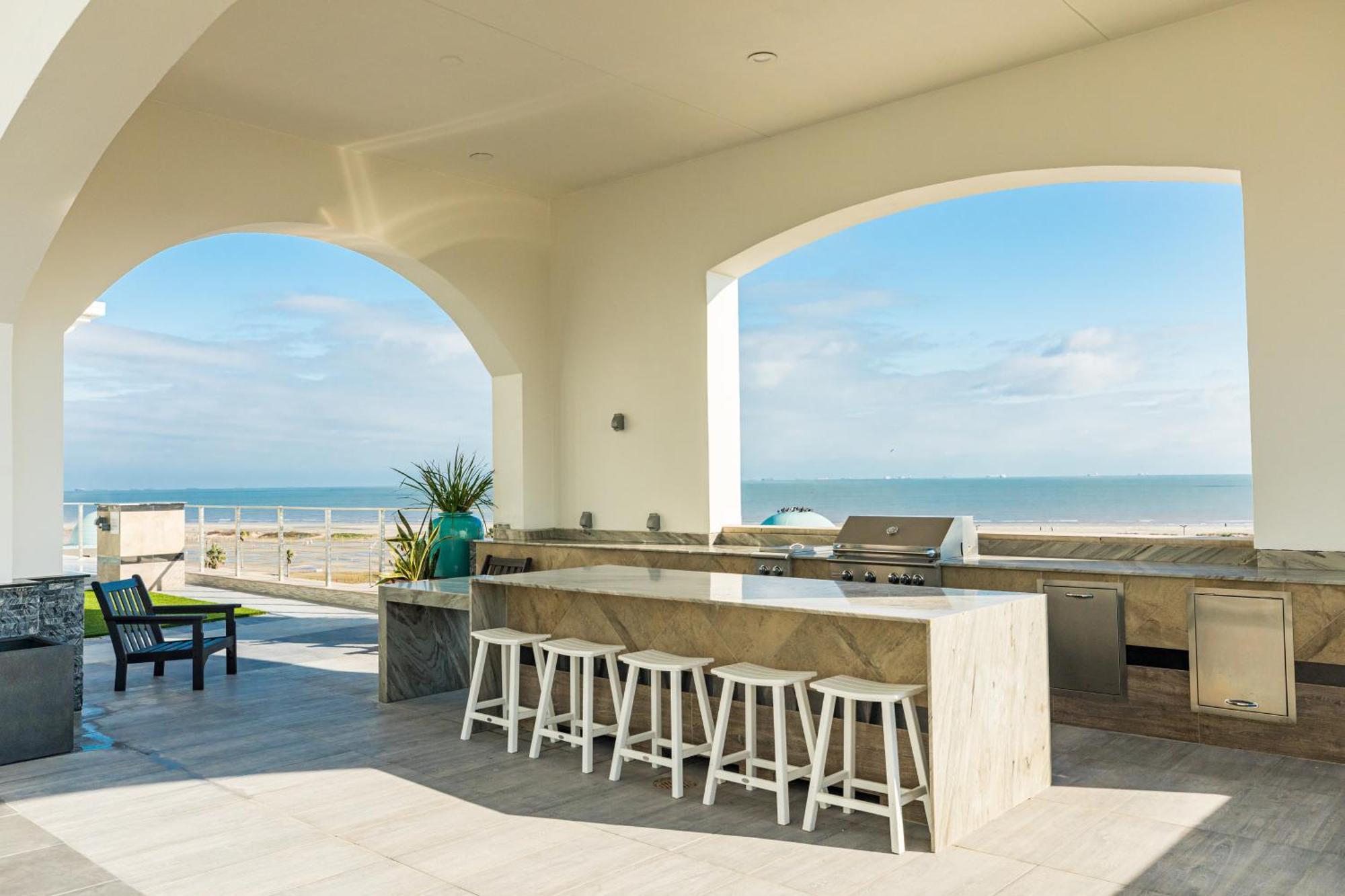 Emerald By The Sea Retreat غالفيستون، تكساس المظهر الخارجي الصورة