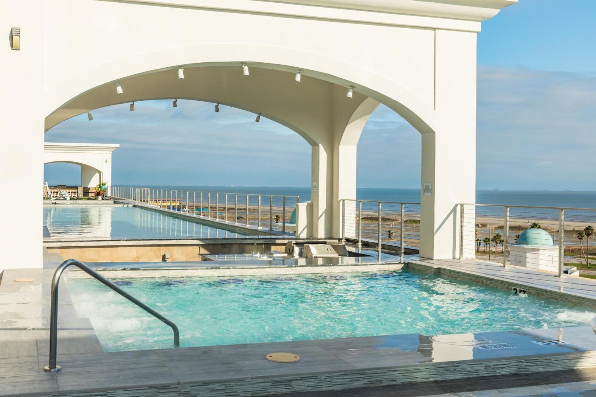 Emerald By The Sea Retreat غالفيستون، تكساس المظهر الخارجي الصورة