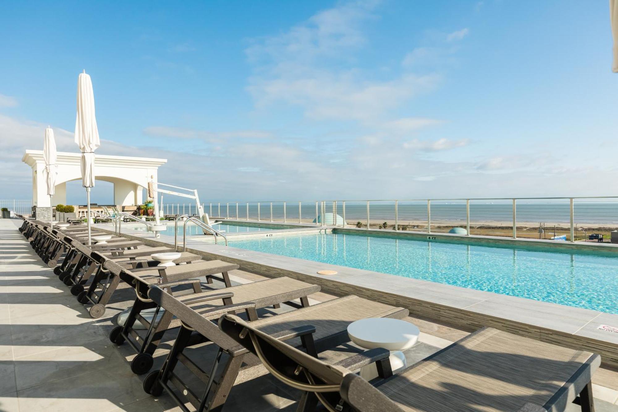 Emerald By The Sea Retreat غالفيستون، تكساس المظهر الخارجي الصورة