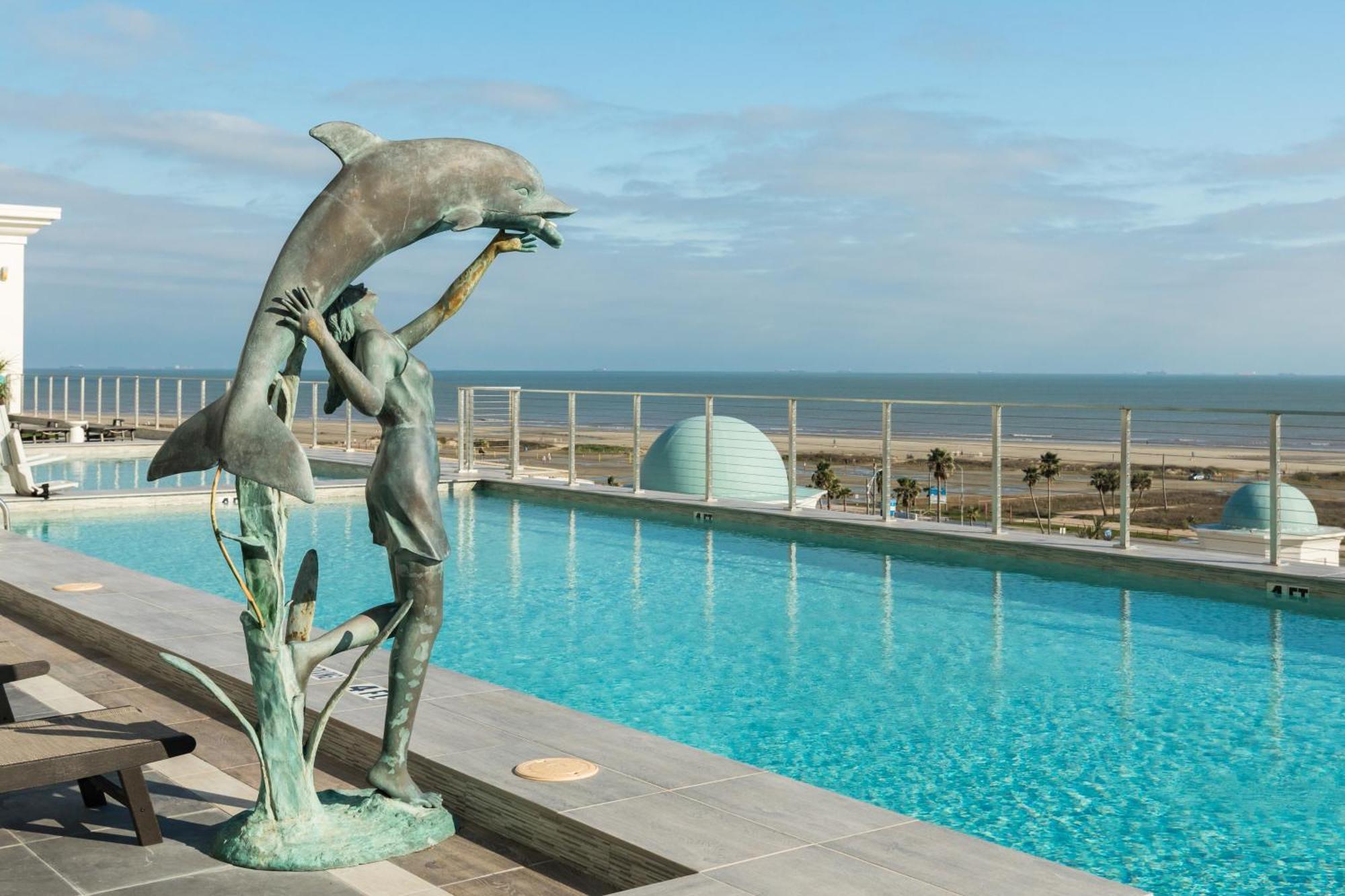 Emerald By The Sea Retreat غالفيستون، تكساس المظهر الخارجي الصورة