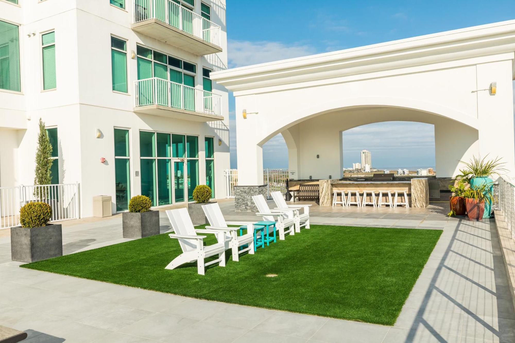 Emerald By The Sea Retreat غالفيستون، تكساس الغرفة الصورة
