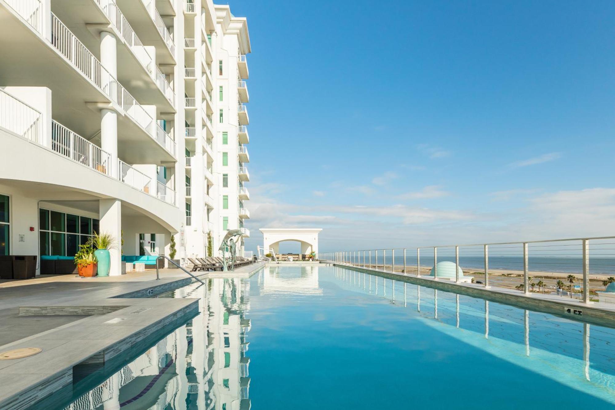 Emerald By The Sea Retreat غالفيستون، تكساس الغرفة الصورة