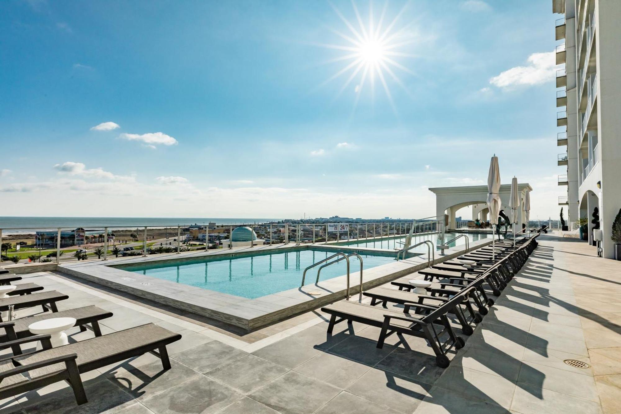 Emerald By The Sea Retreat غالفيستون، تكساس الغرفة الصورة