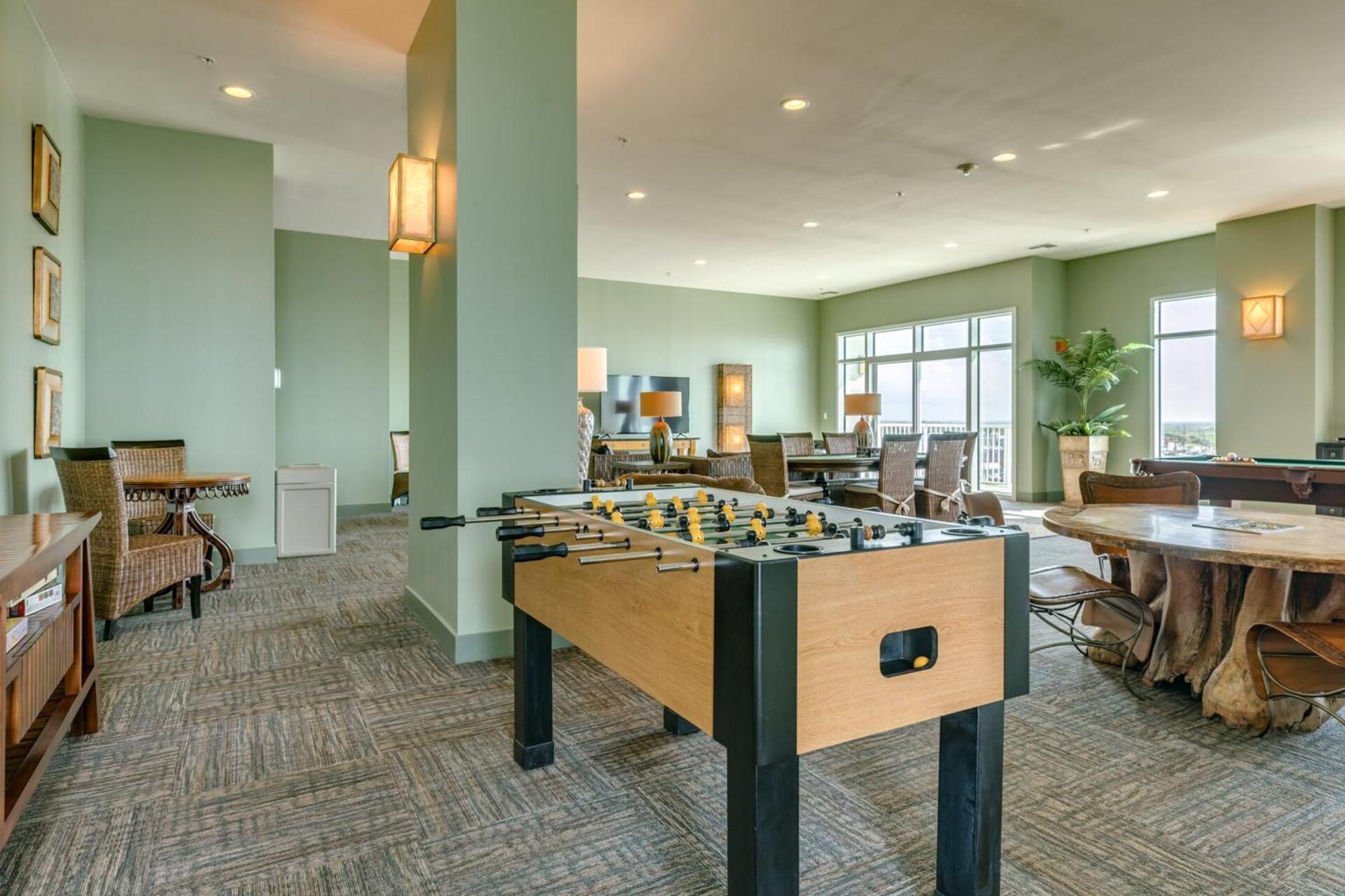 Emerald By The Sea Retreat غالفيستون، تكساس الغرفة الصورة