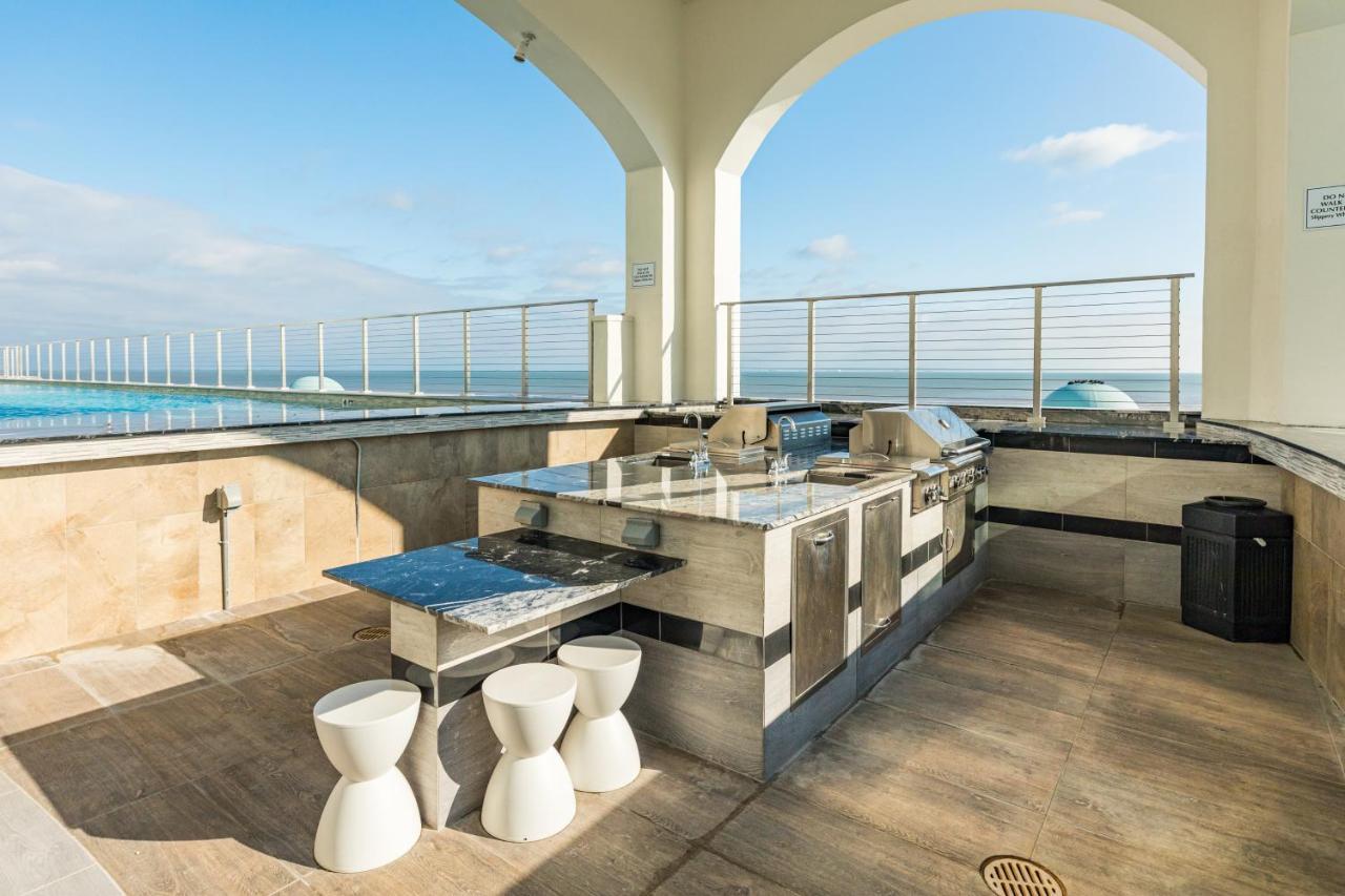 Emerald By The Sea Retreat غالفيستون، تكساس المظهر الخارجي الصورة